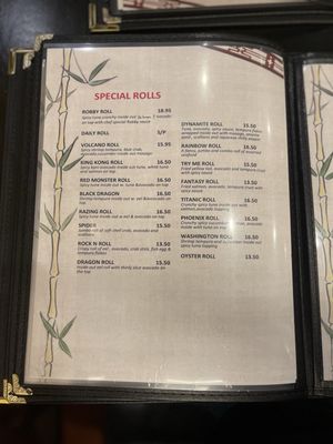 Menu photo 2 Hanami Merrick, NY