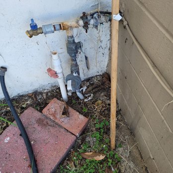 Premier Rooter & Plumbing - This is the water pressure before was replaced. Rusty and old - Plumbing Near Me - National City, California Premier Rooter & Plumbing - This is the water pressure before was replaced. Rusty and old - Plumbing Near Me - National City, California