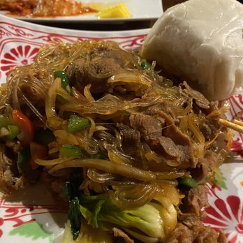 Jongro BBQ - Sweet potatoes noodles - Korean Near Me - New York, New York