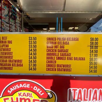 Karl Ehmer - The wagu dogs are now $10. - Meat Shops Near Me - Hillsdale, New Jersey Karl Ehmer - The wagu dogs are now $10. - Meat Shops Near Me - Hillsdale, New Jersey