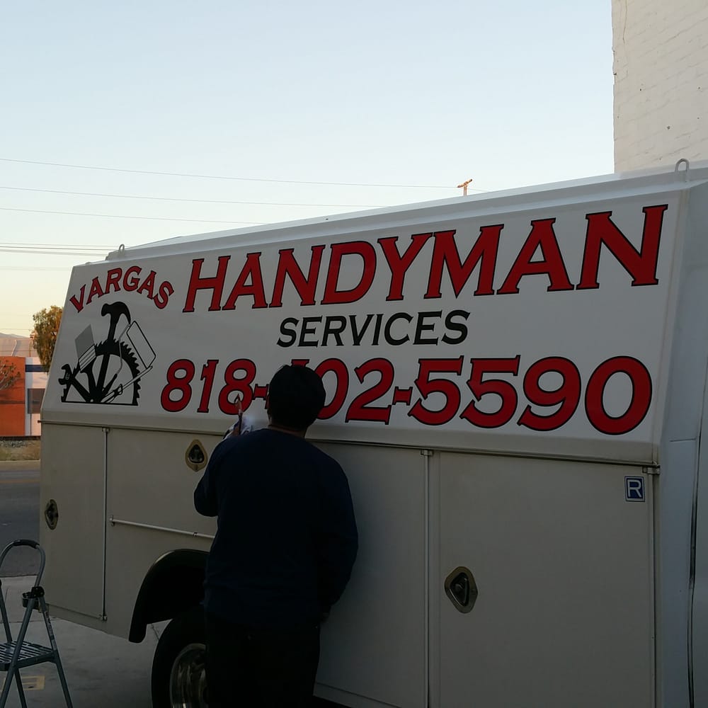 Slide of Vargas Handyman Services