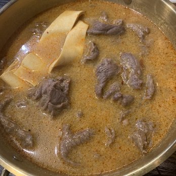 Big Way Hot Pot - The beef that was served after my complain. Came in a different bowl. - Hot Pot Near Me - Burnaby, British Columbia