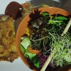 Restaurant Rebe - Chicken Cordon Bleu 0815...first one on the menu.  It was awesome!!