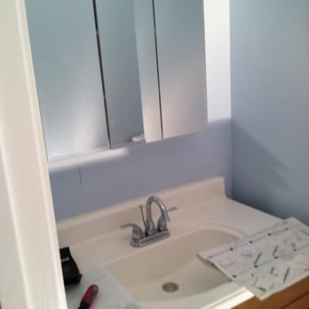Joseph's Home Improvement - New vanity installed - General Contractors Near Me - Morganton, North Carolina Joseph's Home Improvement - New vanity installed - General Contractors Near Me - Morganton, North Carolina