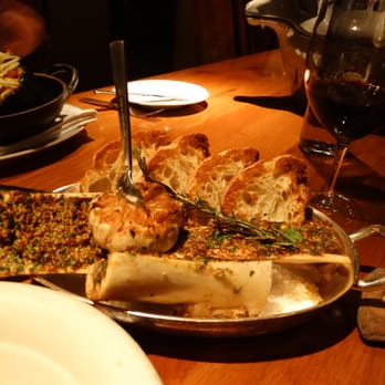 Blue Duck Tavern - Bone Marrow, roasted garlic...rich - New American Near Me - Washington, DC, District of Columbia