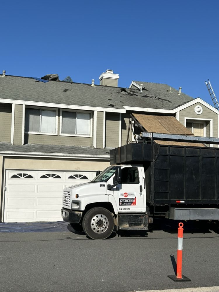 Slide of One Stop Roofing