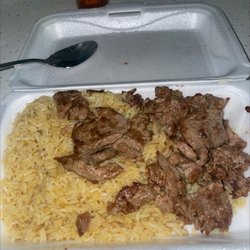 Mr Hibachi - Tell Me. Do This Look Like Fried Rice ??? Or Steamed Rice $40 Gone To Waste