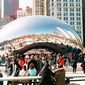 Cloud Gate - Public Art Near Me - Chicago, Illinois Cloud Gate - Public Art Near Me - Chicago, Illinois