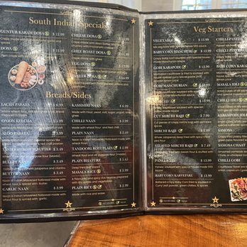 Royal Hyderabad - Royal Hyderabad.  Bread, sides and south Indian specials. - Indian Near Me - Albuquerque, New Mexico