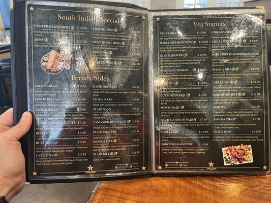 Menu photo 5 Royal Hyderabad Albuquerque, NM