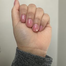 Subtle with a cute dainty heart