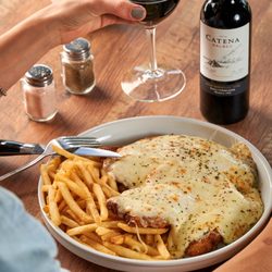 Argentinian Grill - Milanesa with fries