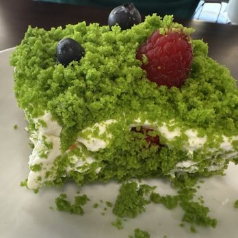 Taste of Poland - Forest Moss Cake A serving of fruits and veggies -if you want your kid or spouse to eat spinach- this is a great way to sneak it in. - Polish Near Me - Tulsa, Oklahoma Taste of Poland - Forest Moss Cake A serving of fruits and veggies -if you want your kid or spouse to eat spinach- this is a great way to sneak it in. - Polish Near Me - Tulsa, Oklahoma