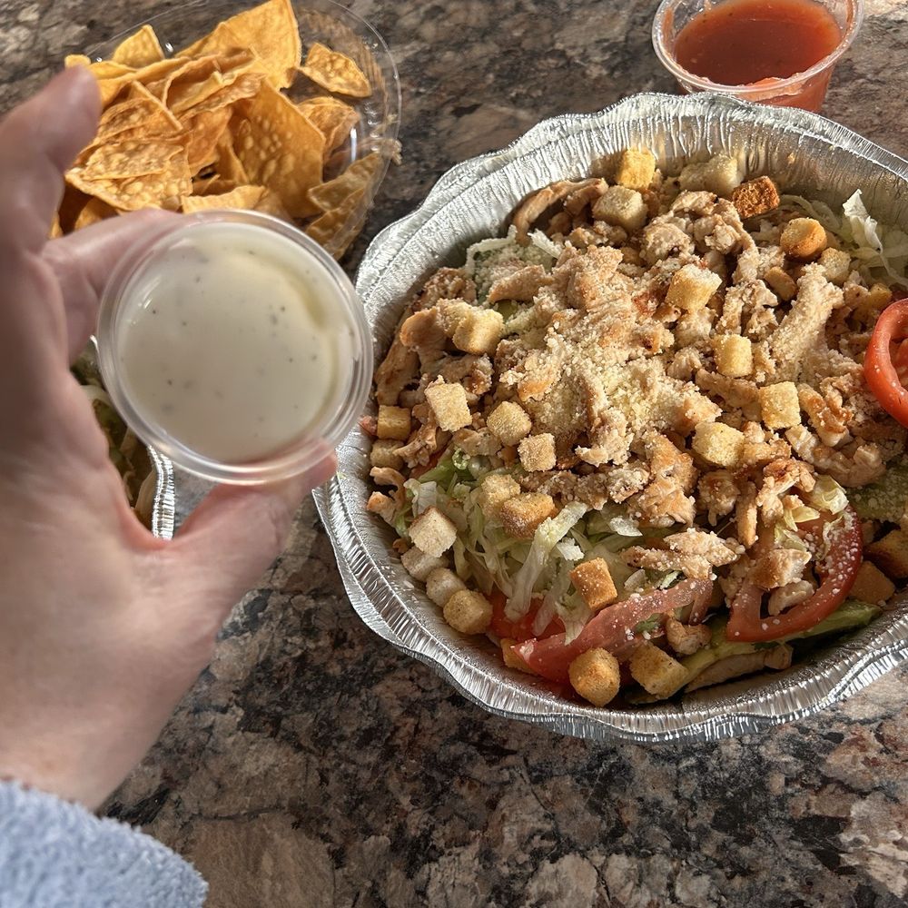Mi Pueblo - Caeser salad with side dressing - Mexican Near Me - Cottage Grove, Minnesota