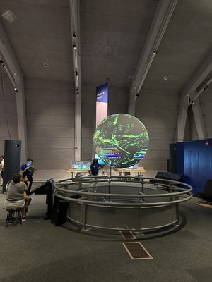 The Lawrence Hall of Science by null