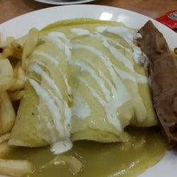 La Puntada - Enchiladas suizas