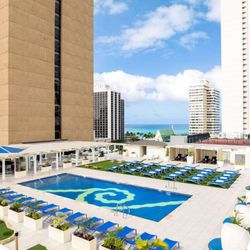 Hilton Waikiki Beach Resort & Spa - Pool