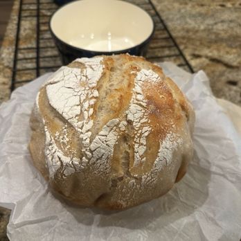 L'Academie Baking & Cooking School - The loaf I made myself at home - Cooking Schools Near Me - Gilbert, Arizona
