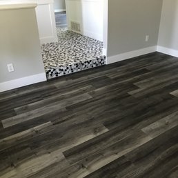 Flooring and entryway. Flooring and entryway.