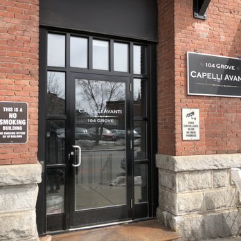 Capelli Avanti - Outside door. - Hair Salons Near Me - Worcester, Massachusetts