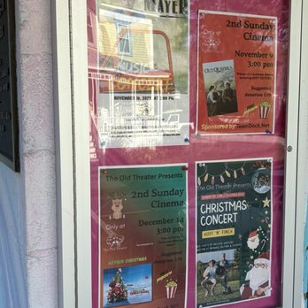 The Old Theater - Old event posters - Venues & Event Spaces Near Me - Oriental, North Carolina