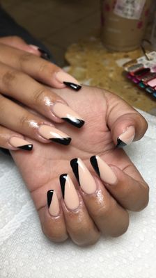 Custom Design Nail Service - We offer exceptional custom sets! Come by today for a walk-in appointment and mention Yelp for a special promotion! Custom Design Nail Service - We offer exceptional custom sets! Come by today for a walk-in appointment and mention Yelp for a special promotion!