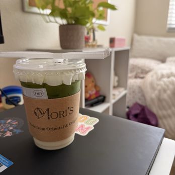 Mori’s - Coffee & Tea Near Me - Irvine, California
