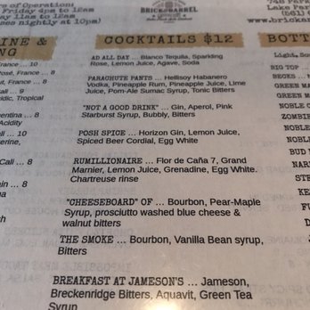 Brick & Barrel Gastropub - Whiskey Bars Near Me - Jupiter, Florida
