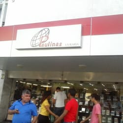 Paulinas Livraria - Entrada da loja