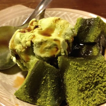 Ichiriki - Warabi mochi and green tea ice cream - Japanese Near Me - Honolulu, Hawaii Ichiriki - Warabi mochi and green tea ice cream - Japanese Near Me - Honolulu, Hawaii