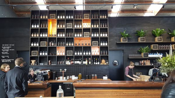 Four Pillars Gin Distillery by null