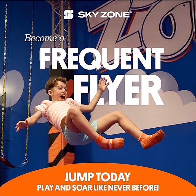 Sky Zone - wedding in Charleston, WV