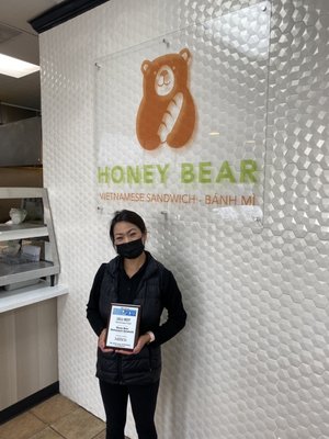 Honey Bear Vietnamese Sandwich by null