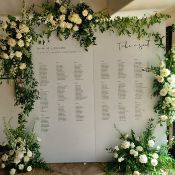 Veronica Pranzo Events - Seating chart - Party & Event Planning Near Me Veronica Pranzo Events - Seating chart - Party & Event Planning Near Me