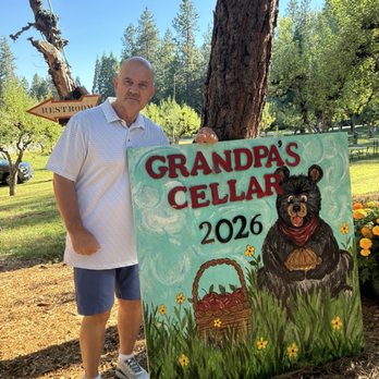 Grandpa's Cellar - Oh it's Grandpa! - Bakeries Near Me - Camino, California Grandpa's Cellar - Oh it's Grandpa! - Bakeries Near Me - Camino, California