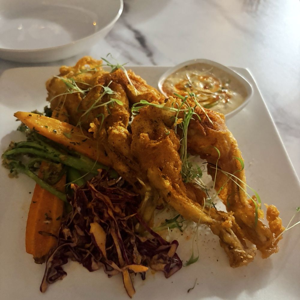 Savour Restaurant - Frogs Legs 10000/10 - Modern European Near Me - Fort Myers, Florida Savour Restaurant - Frogs Legs 10000/10 - Modern European Near Me - Fort Myers, Florida