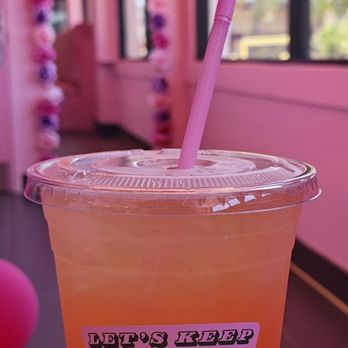 Pink Rose Cafe - Pink Rose Lemonade - Coffee & Tea Near Me - San Diego, California