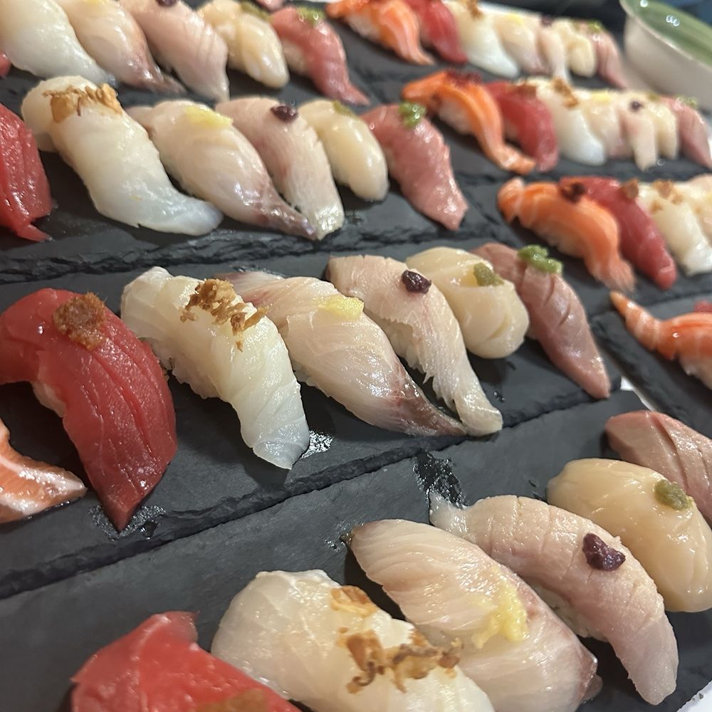 The Homakase Chef - Main course plating - Personal Chefs Near Me