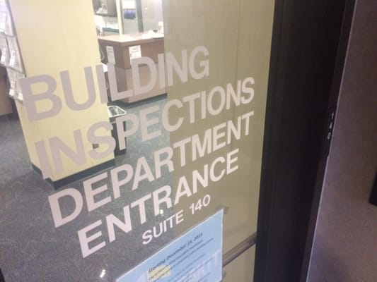 City of Plano Inspection Office