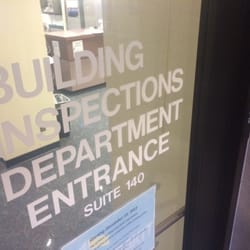 City of Plano Inspection Office - Entrance.