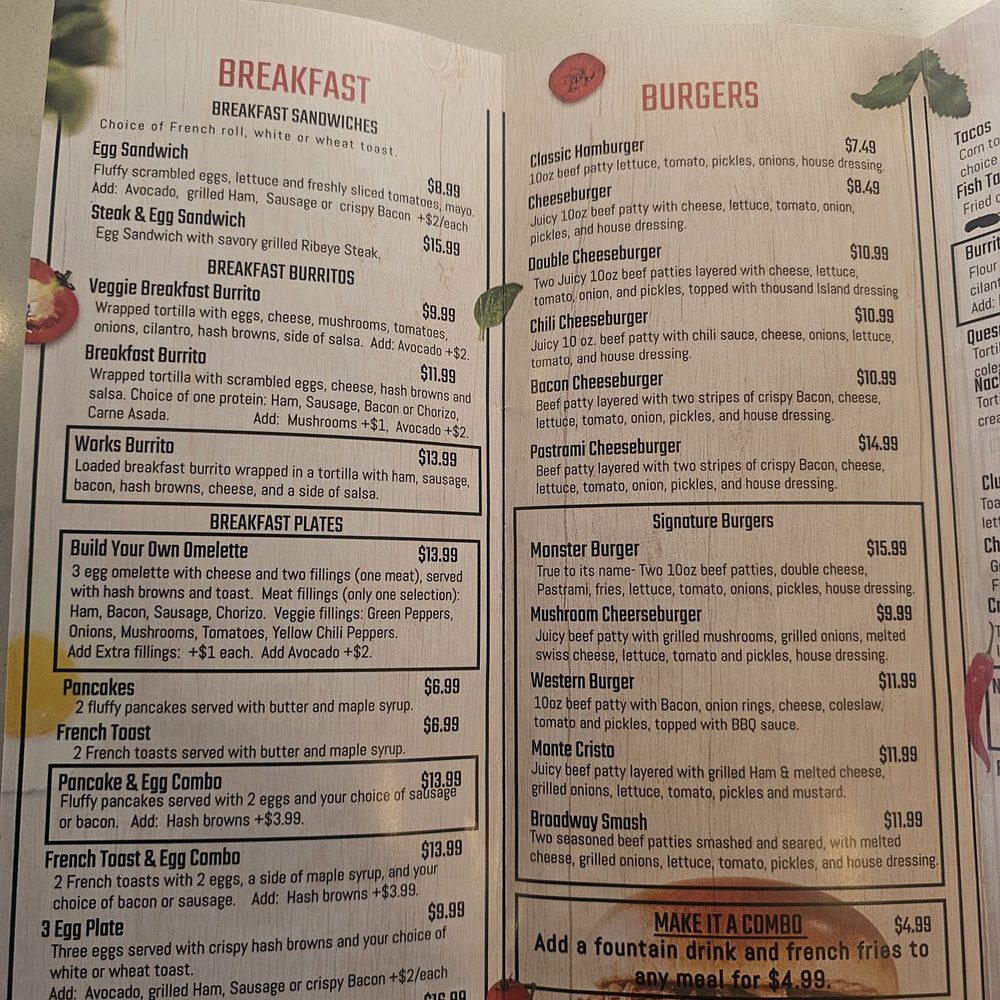 The Broadway Burger - Burgers Near Me - Glendale, California