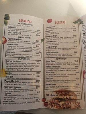 Menu photo 5 The Broadway Burger Glendale, CA