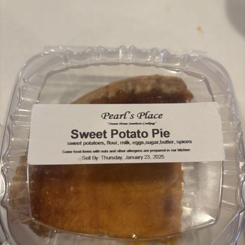 Pearl's Place - Sweet Potato Pie - Breakfast & Brunch Near Me - Chicago, Illinois Pearl's Place - Sweet Potato Pie - Breakfast & Brunch Near Me - Chicago, Illinois