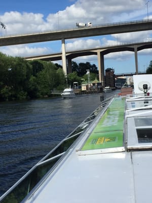 Stromma | Skärgårdsbåten S/S Stockholm | Avgångsplats by null