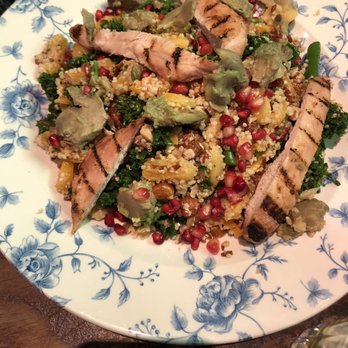 Biddy Mulligans - Wild Rice Superfood Salad. Too bad the Kale base was not mentioned in the menu. - Irish Near Me - Edinburgh, EDH Biddy Mulligans - Wild Rice Superfood Salad. Too bad the Kale base was not mentioned in the menu. - Irish Near Me - Edinburgh, EDH