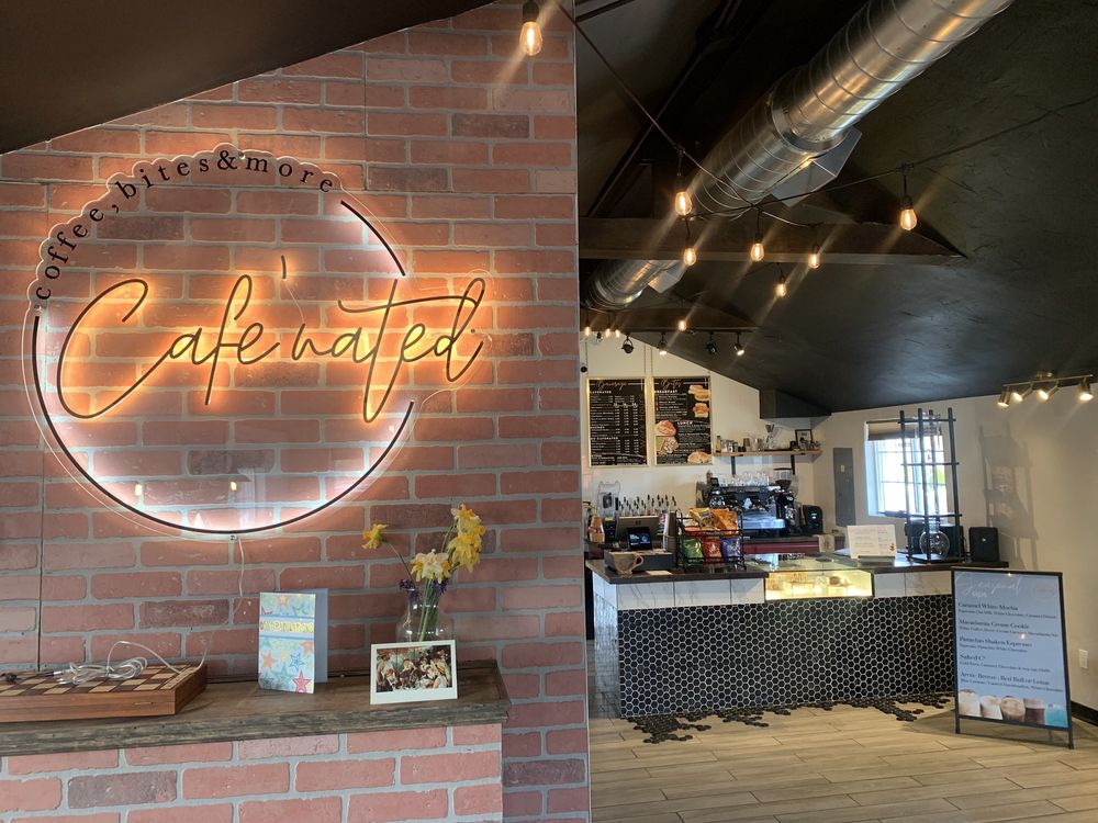 Cafenated Logo