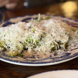 Extra Virgin - Seasonal asparagus and artichoke salad