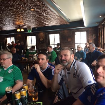 The Old Triangle Irish Alehouse - Paddy central in the upper room - Pubs Near Me - Halifax, Nova Scotia