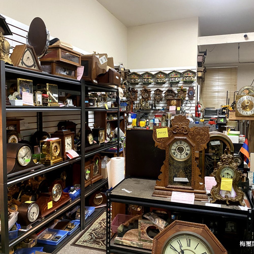 Eric's Clocks & Watches - Watch Repair Near Me - Pasadena, California Eric's Clocks & Watches - Watch Repair Near Me - Pasadena, California