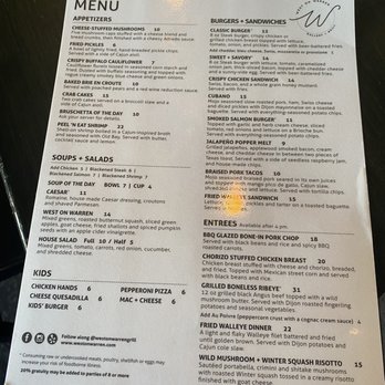 West on Warren Gallery + Grill - American Near Me - Middlebury, Indiana